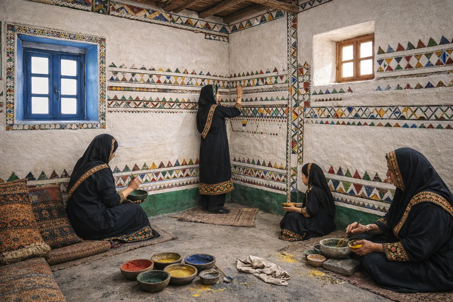 Al Qatt Art Story — The origin story