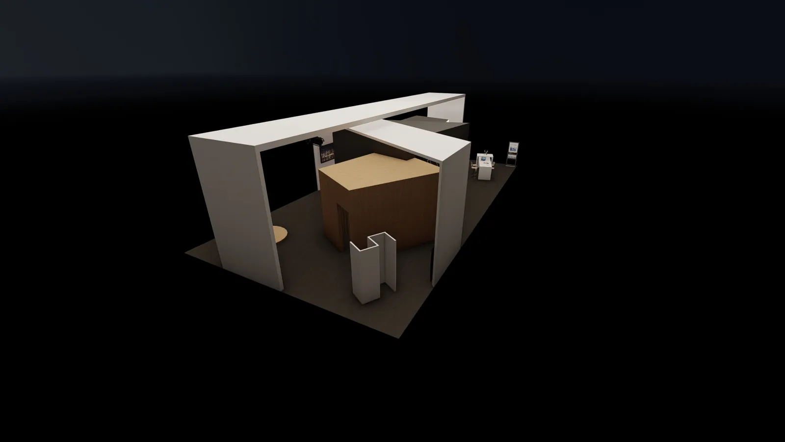 Booth Design — A non-linear path