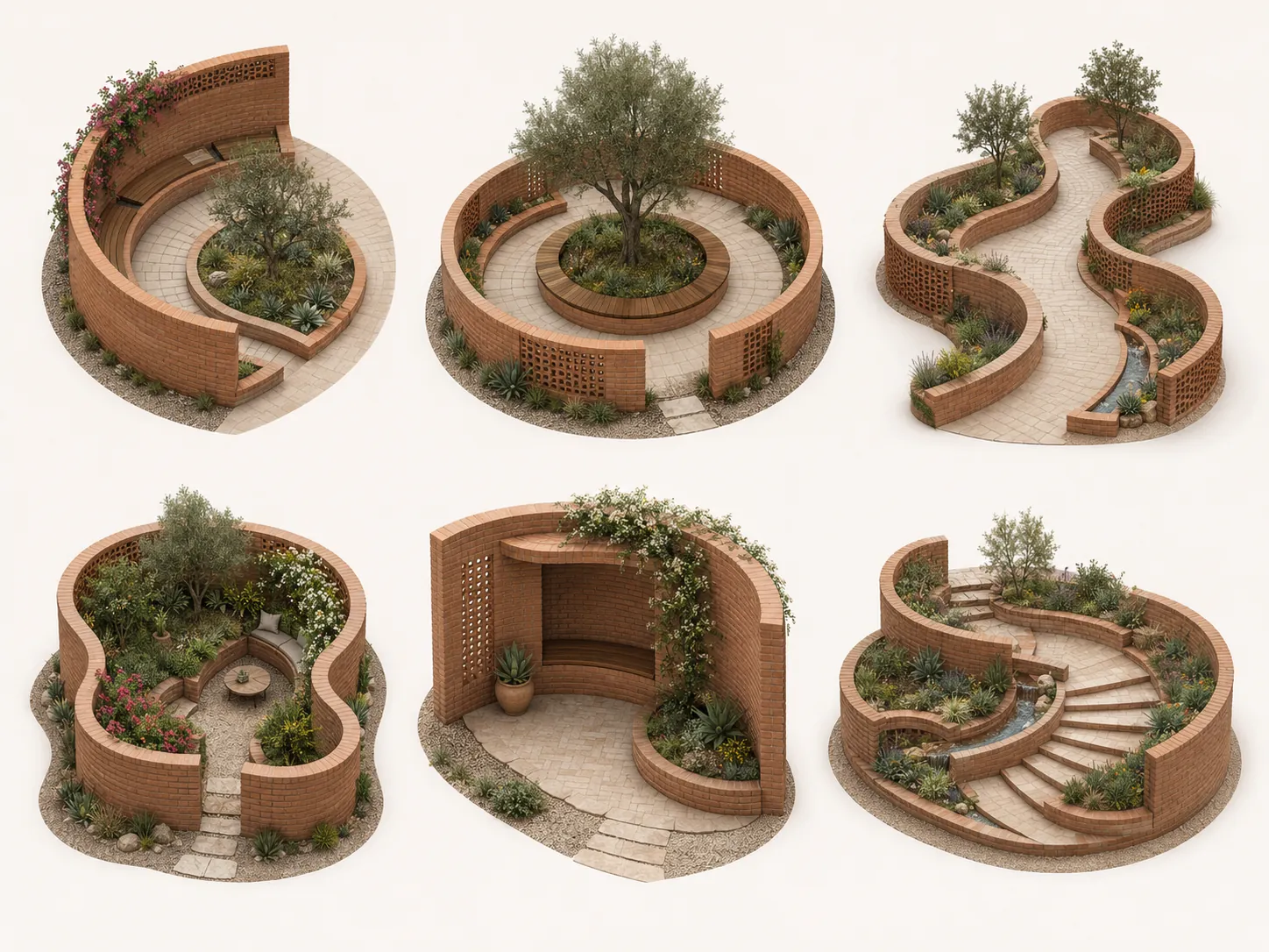 Living Edges — The brick as DNA