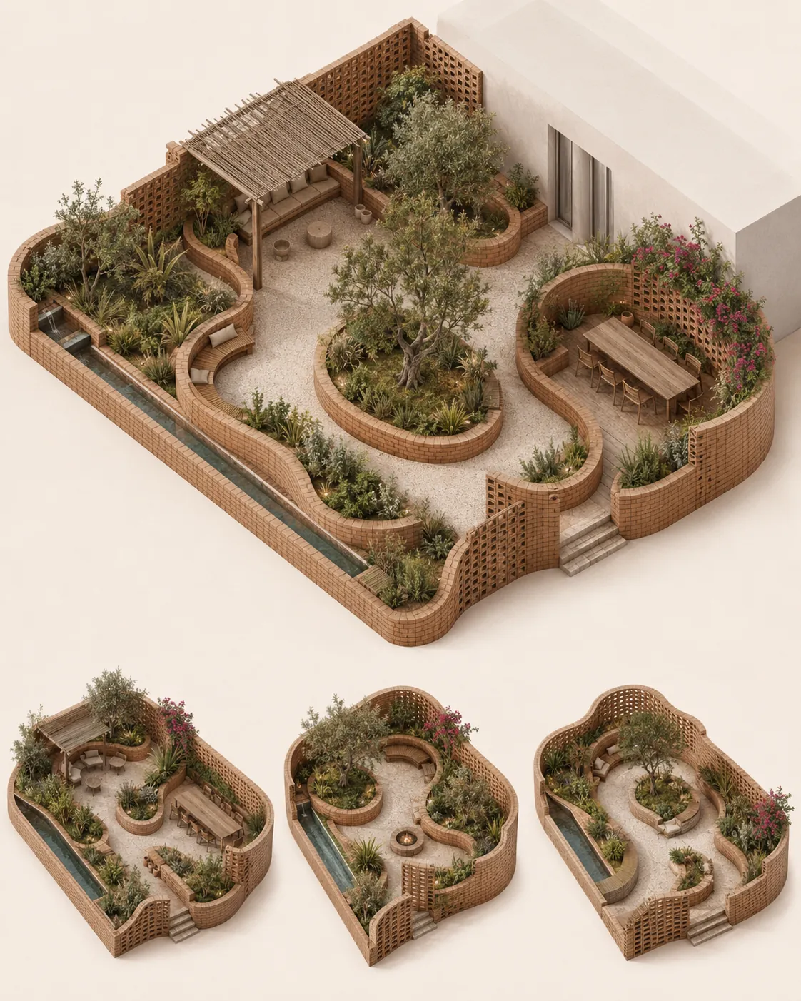 Living Edges — A material family