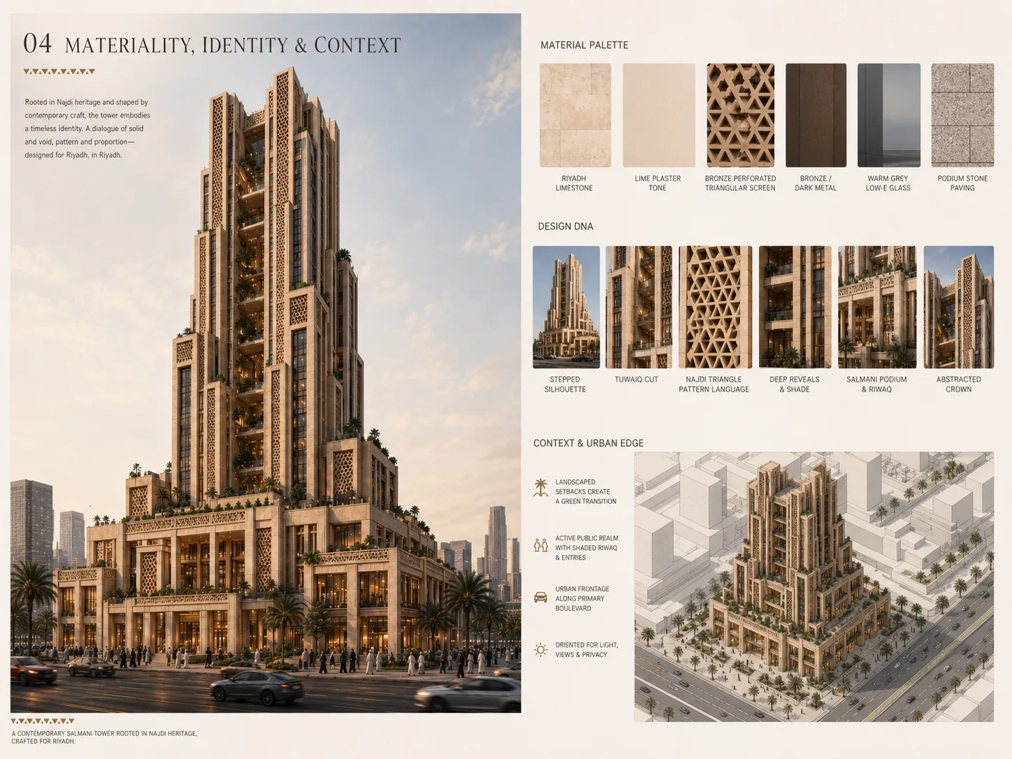 Manḥūt Tower — A modern Salmani landmark