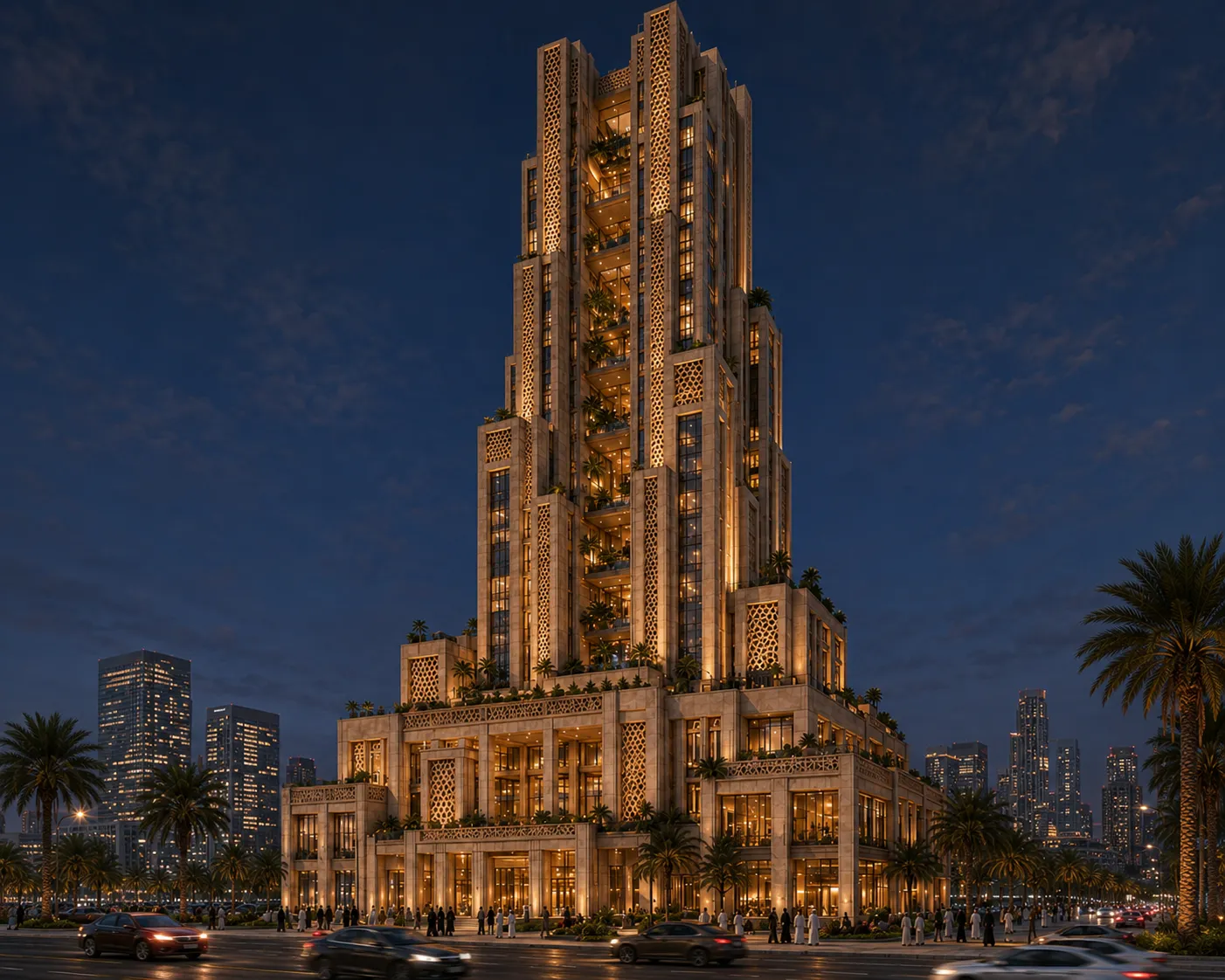 Manḥūt Tower — A modern Salmani landmark