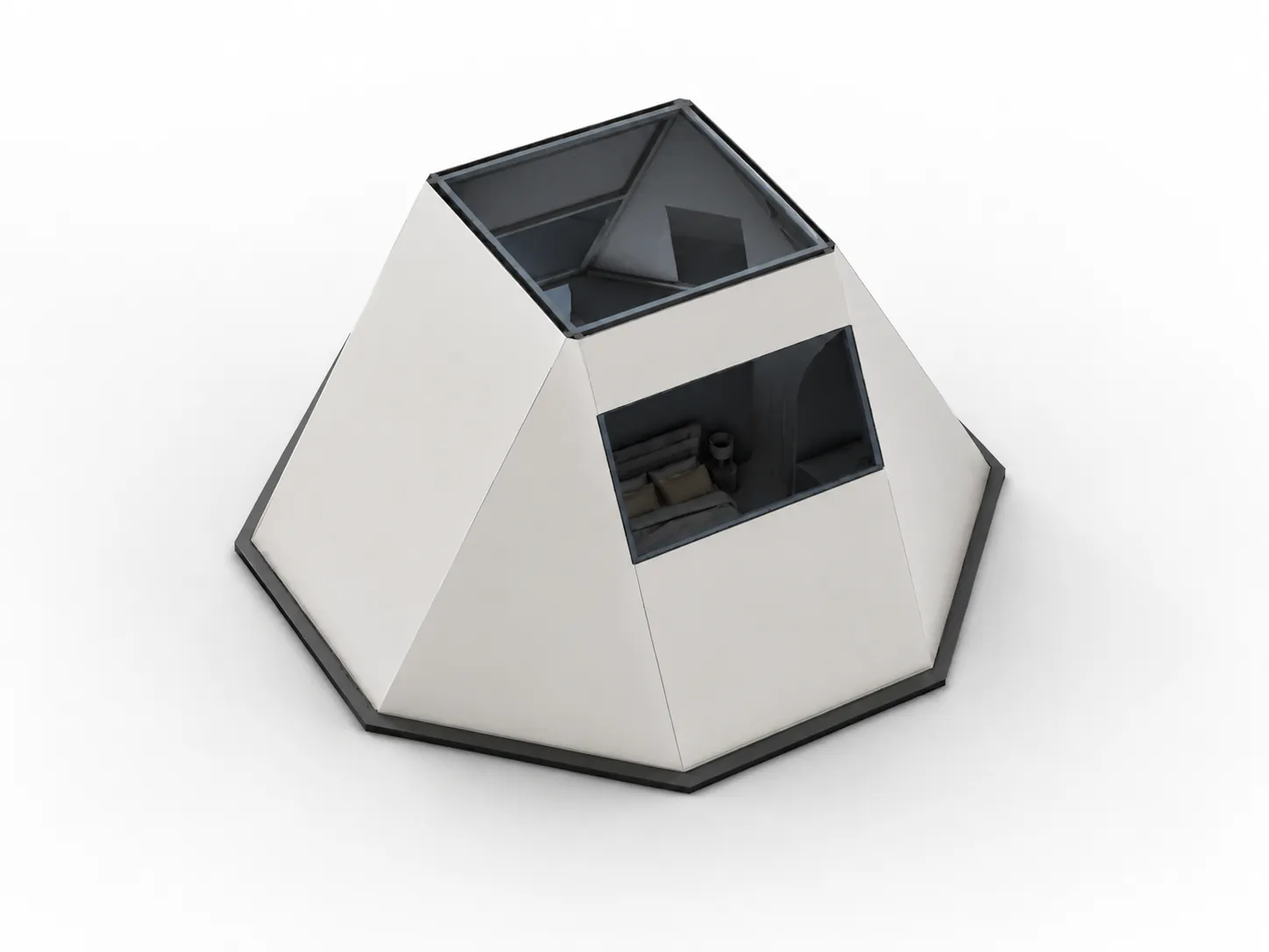 OCTAFOLD — From tent to geometry