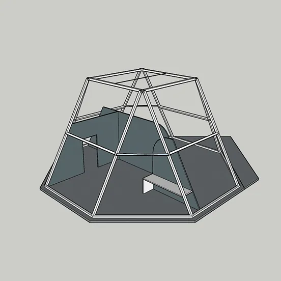 OCTAFOLD — The skeleton