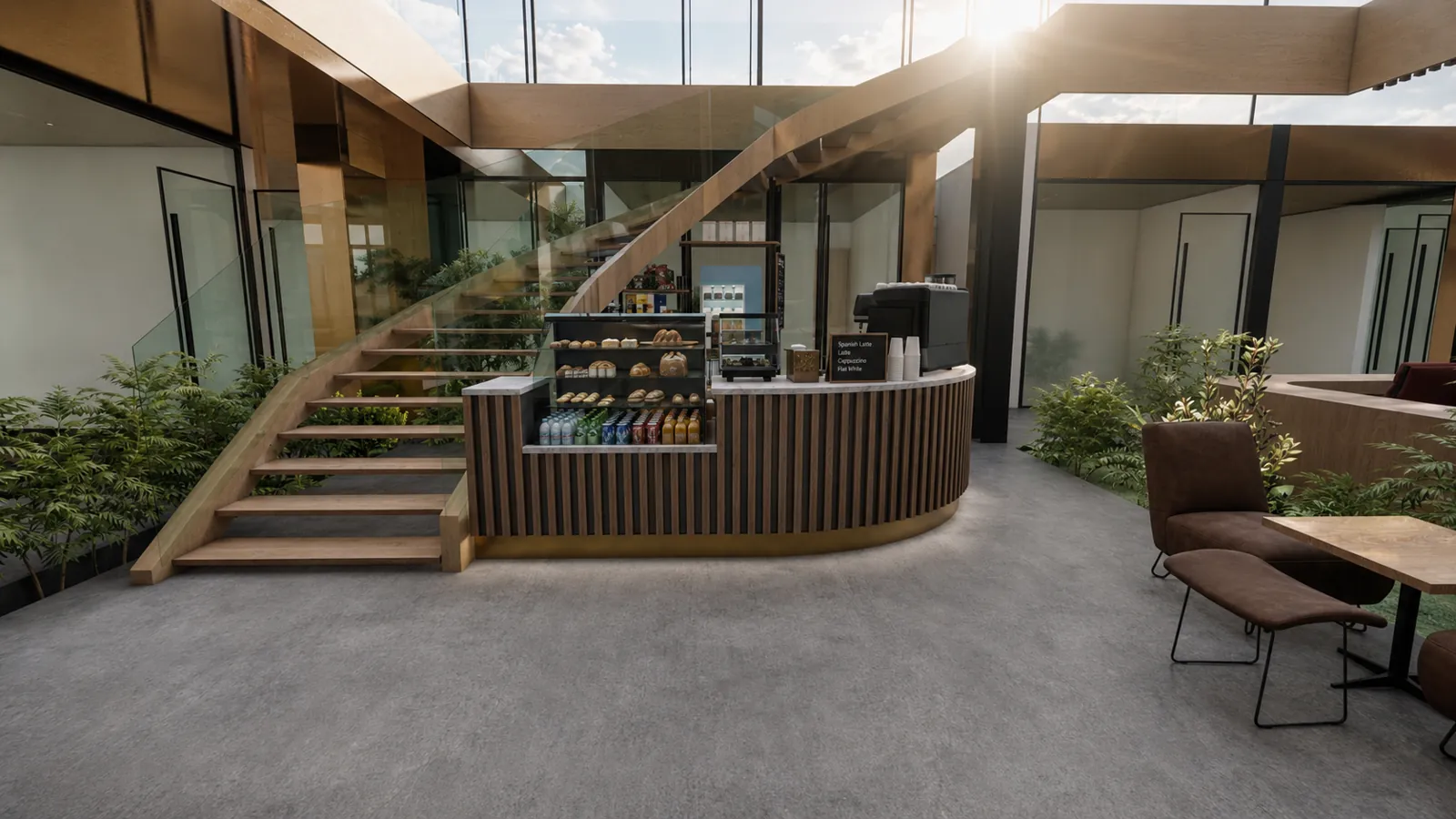 Office Orbit Café — Orbit