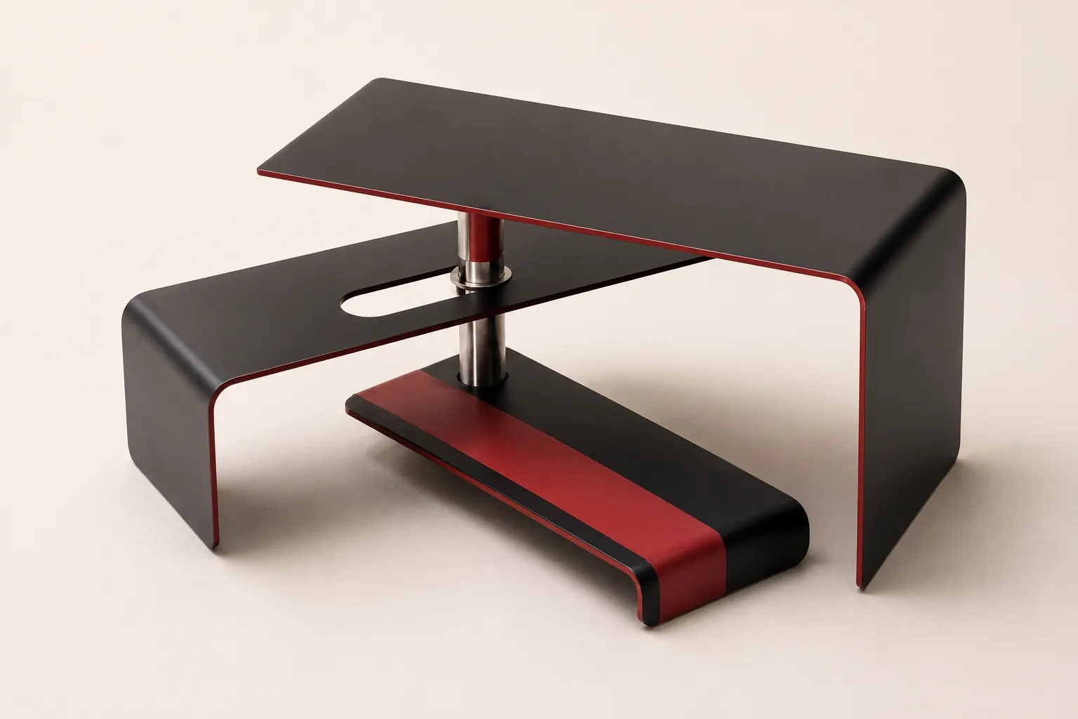 Relay Table — One object, many postures